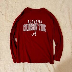 Alabama Crimson Tide Oversized long sleeve shirt